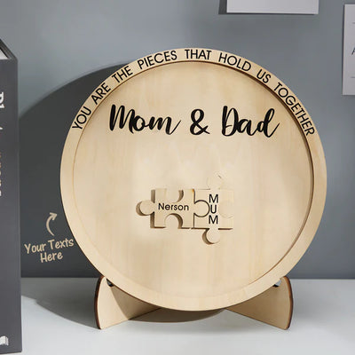 母亲节刻字拼图挂饰CBS8632AX02