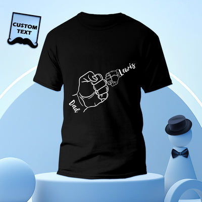 定制-父亲节正面刻字T恤-DTXM-0096-0019