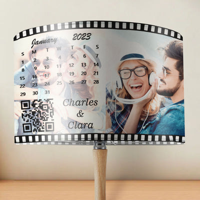 六处传图+日历+二维码+刻字灯罩CJJ2527X01