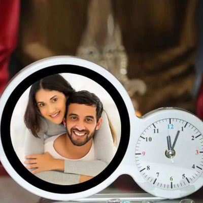 圆形闹钟照片镜子SNGS-2350-0001