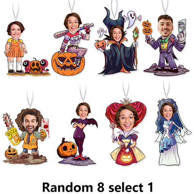 扣头-万圣节汽车香挂-CBS6690