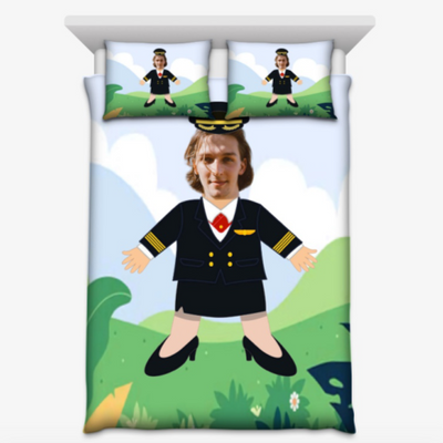 Mini Me Bedding （卡通人床品）