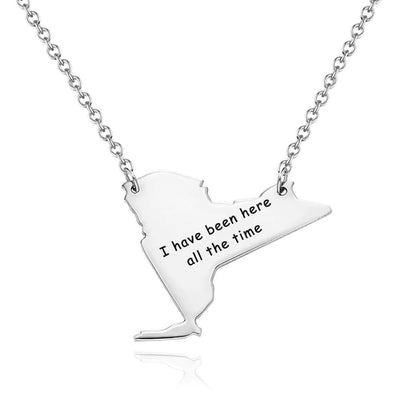 定制设计器-州项链-KNL304\GKNL304\JKNL304