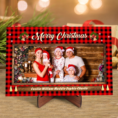 圣诞木质摆件CBS6082