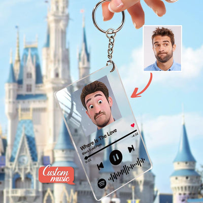 定制-迪士尼滤镜亚克力三件套-SKL3023