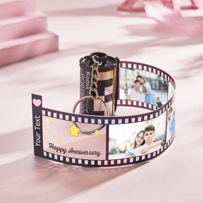 定制-刻字传图胶卷钥匙扣-SKL3226A