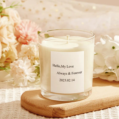 告白刻字蜡烛SNGS-2237-0001