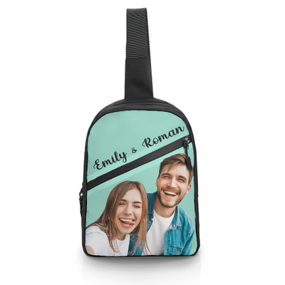 传图刻字胸包BAG1500