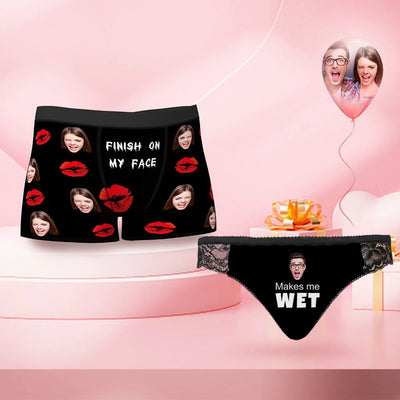 情侣内裤套装组合