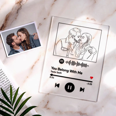 线条音码摆件SKL2947