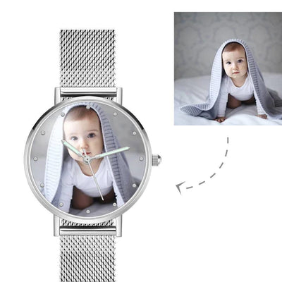 soufeel迁移-背面可选刻字手表 WTC025CY