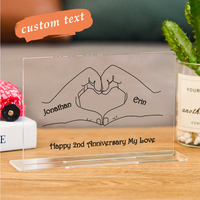 刻字亚克力摆件CBS1670