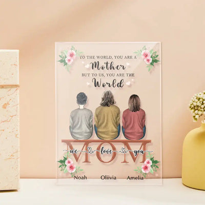 母亲节背景小人CBS3330