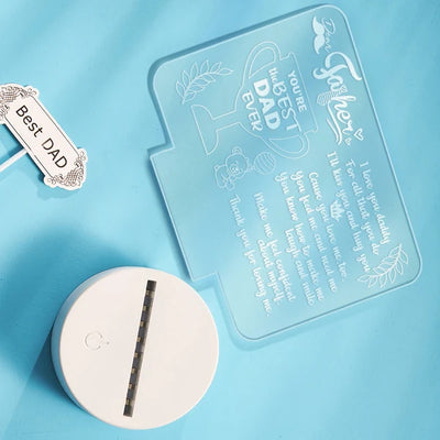 定制-父亲节主题夜灯-XHD4873