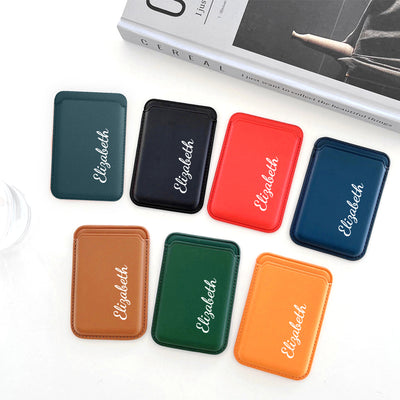 刻字磁吸卡包CKB020A