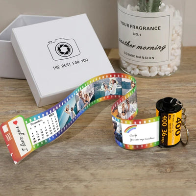 定制-日历选表情传图胶卷-SKL2838