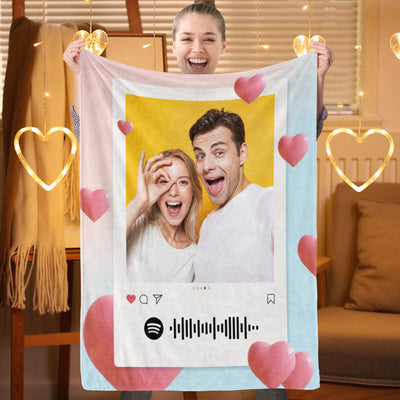 定制设计器-情人节音轨毯BL789-关思彤