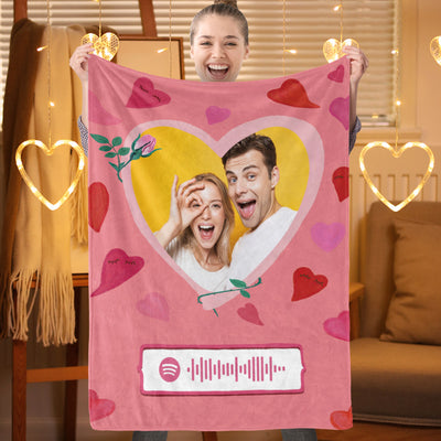 定制设计器-情人节音轨毯BL792-关思彤