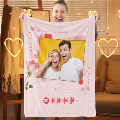 定制设计器-情人节音轨毯BL793-关思彤