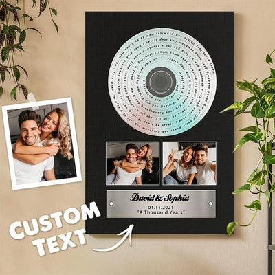 lyrics-painting-cyan（歌词油画青色版）