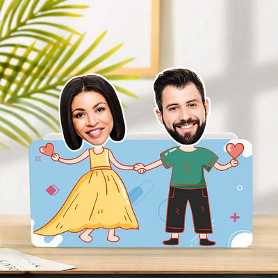 定制-传图扣头摇头娃娃摆件-CBS5051