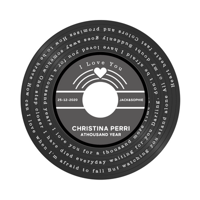 歌词相框曲线版（lyrics-frame-curve）