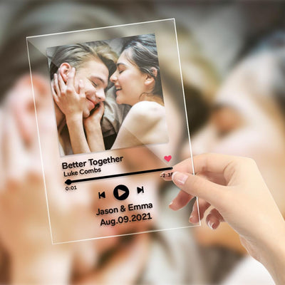 sunzi-spotify-multiline(spotify多行刻字)摆件-X01