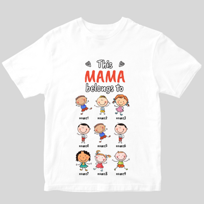 cartoon-shirt kids(卡通小人)