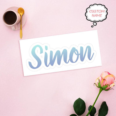 Name Stickers (名字贴纸)