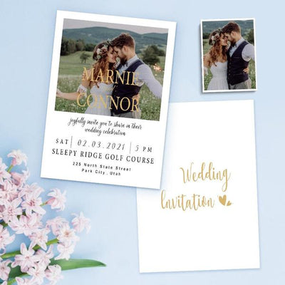 Wedding Invitation Card(婚礼邀请卡)