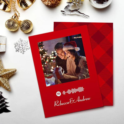 SpotifyCode明信片(CHK347、CHK348、CHK349)