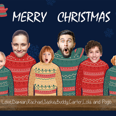 Christmas card（圣诞贺卡）