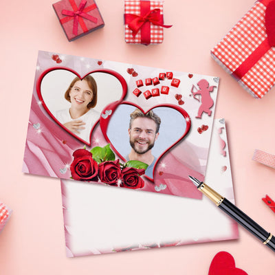 趣味情人节贺卡