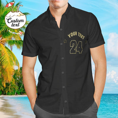 男-两处刻字-夏威夷衬衫-CHSX346