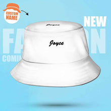 画像をギャラリービューアに読み込む, Custom Bucket Hat Unisex Outdoor Summer Cap Hiking Beach Sports Hats Gift for Lover Multiple Styles
