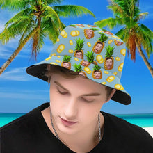 將圖片載入圖庫檢視器 TEST of Custom Bucket Hat Unisex Outdoor Summer Cap Hiking Beach Sports Hats Gift for Lover Multiple Styles
