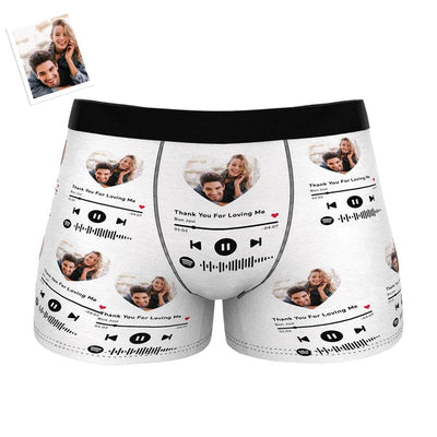 定制设计器-Spotify码3D内裤CNK1388-徐蔚