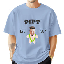 Load image into Gallery viewer, 2DminimeT恤功能开发-Custom Face Minime T-shirt Personalized Name and Year
