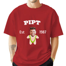 Load image into Gallery viewer, 2DminimeT恤功能开发-Custom Face Minime T-shirt Personalized Name and Year
