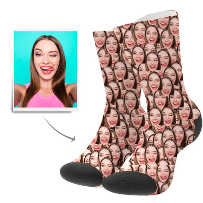 定制-传图袜子-CWZ103