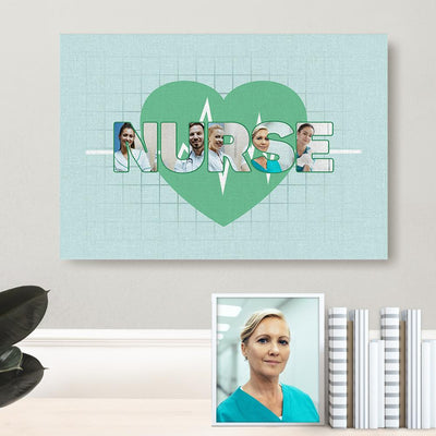 Letter Hollow(字母镂空)-护士节主题