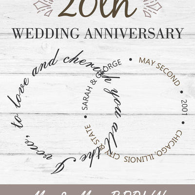 Anniversary Gifts Painting (纪念日油画 A)