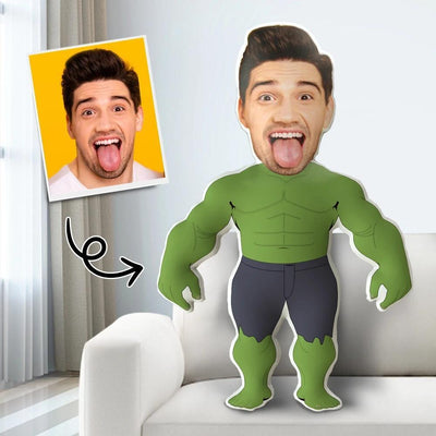 New Sku For Face Pillow By Mini Me (卡通人抱枕)