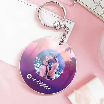 8款Spotify圆形钥匙链