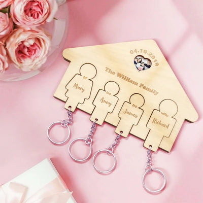 定制-6刻字1传图钥匙扣-SKL1844