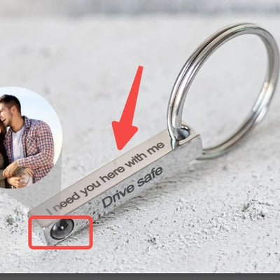 定制-刻字传图投影钥匙扣-SKL2159