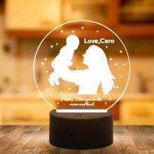 이미지를 갤러리 뷰어에 로드 , Custom 3D night light best anniversary gift for wife and baby - MyPhotoKeychain
