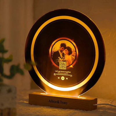 定制-二维码传图刻字夜灯-XHD3055