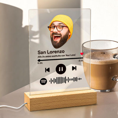 定制-扣头音码亚克力摆件-XHD3124