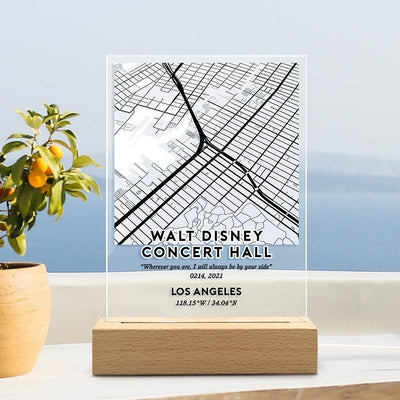 Map Display Light（地图摆件夜灯）-开发测试